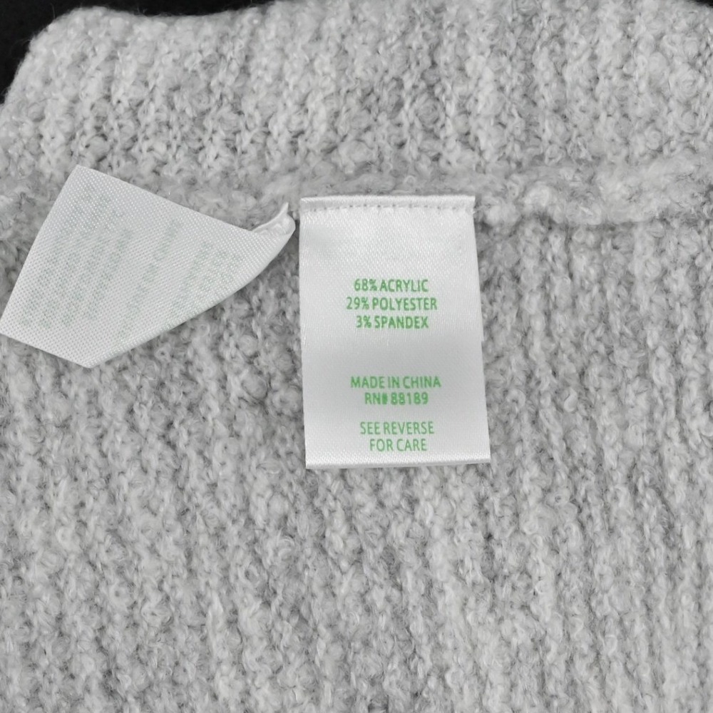 Lilly Pulitzer Davison Sweater Vest Womens Size XS Gray Sleeveless Knit Top Cozy - Picture 6 of 8